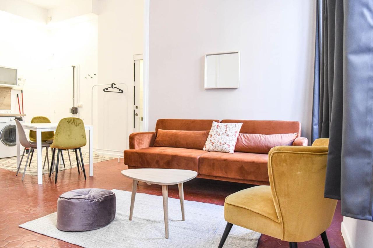 Appartement 2 Chambres Vieux Port Et Cours Julien มาร์กเซย ภายนอก รูปภาพ