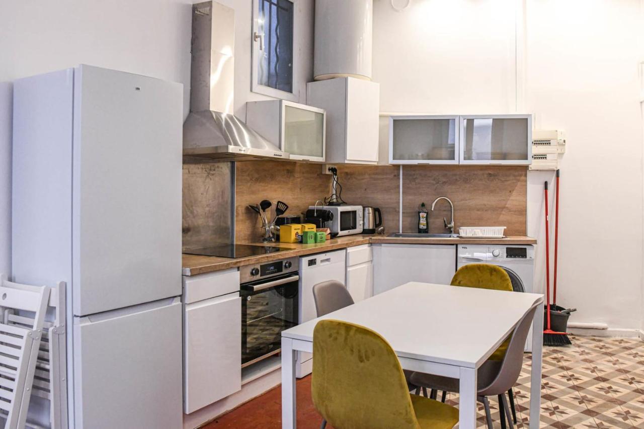 Appartement 2 Chambres Vieux Port Et Cours Julien มาร์กเซย ภายนอก รูปภาพ